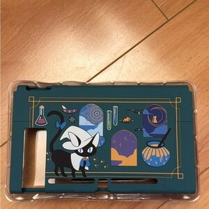 Nintendo Switch Protective Case – Cute Wizard Cat Design